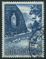 VATIKAN 1958 Nr 282 Gestempelt X40170A - Used Stamps