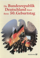 Germany Deutschland 1999 50 Jahre Bundesrepublik Deutschland, Canceled In Bonn - 1991-2000