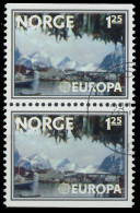 NORWEGEN 1977 Nr 742Do Du Gestempelt SENKR PAAR X55D1A6 - Used Stamps