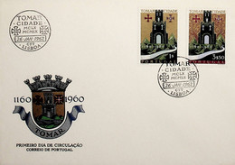 1962 Portugal 8º Centenário Da Cidade De Tomar - FDC