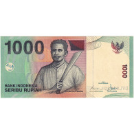 Billet, Indonésie, 1000 Rupiah, KM:141f, NEUF - Indonesië