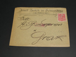 Austria 1915s Censored Tirol Business Cover *33556 - Autres & Non Classés