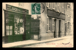 55 - DUN-SUR-MEUSE - MAGASIN BACH, TAILLEUR GRANDE RUE - JUDAISME - EDITEUR SIMON - Dun Sur Meuse