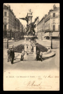 59 - LILLE - LE MONUMENT DE TESTELIN, HOMME POLITIQUE - Lille