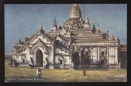 BIRMANIE - BURMA - MAYANMAR - ANANDA PAGODA PAGAN - RAPHAEL TUCK OILETTE N°7238 - Myanmar (Burma)