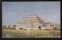 BIRMANIE - BURMA - MAYANMAR - THE IMCOMPARABLE PAGODA MANDALAY - RAPHAEL TUCK OILETTE N°7238 - Myanmar (Burma)