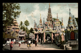 BIRMANIE - BURMA - RANGOON - GREAT PAGODA - Myanmar (Burma)