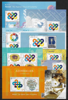 EUROPA 2023 -"PEACE.- El Valor Más Alto De La Humanidad"- COLECCIÓN COMPLETA + COMPLEMENTARIOS Para SUPLEMENTOS EDIFIL - Collections