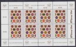 Österreich - Austria - Mi.Nr. 1990 Kleinbogen ** 1990 Tag Der Briefmarke (11081 - Otros & Sin Clasificación