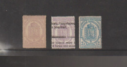 France 1869 - Timbre Imperial Journaux * - Kranten