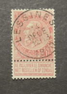 COB 64 : Belle Oblitération Lessines - 1893-1900 Thin Beard
