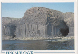 Postcard Fingal's Cave Isle Of Staffa Argyll My Ref B26338 - Argyllshire