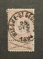 COB 69 : Belle Oblitération Winghe-St-Georges - 1894-1896 Exhibitions