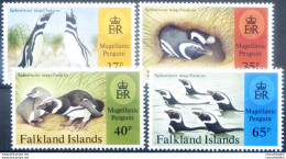 Fauna. Pinguini 1997. - Islas Malvinas