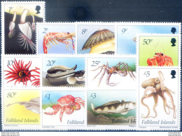Definitiva. Fauna Marina 1994. - Islas Malvinas
