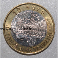 37 - TOURS - EURO DES VILLES - 10 EURO 1997 - Du 11/10 Au 11/11 - RICHELIEU - SUP - Privéproeven