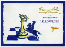 HARRY POTTER AND THE PHILOSOPHER'S STONE : J. K. ROWLING(10 X 15cms Approx.) - Fairy Tales, Popular Stories & Legends