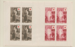 CARNET N°2005 Année 1956 Cote 90€ TBE - Croix Rouge