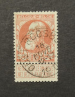 COB 74 : Belle Oblitération Oost-Roosebeke - 1905 Thick Beard