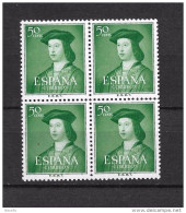 LOTE 1999 /// (C165) 1952 CENT FERNANDO EL CATOLICO- EDIF: 1106 LUXE **MNH - Neufs