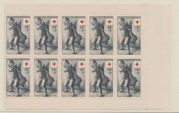 CARNET N°2004 Année 1955 Cote 450€ TBE - Croix Rouge