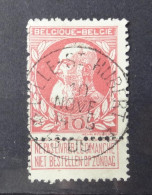 COB 74 : Oblitération Relais Lille-Saint-Hubert - 1905 Thick Beard