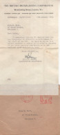 BBC 1953 Job Letter Hand Signed Val Gielgud Secretary - Personajes Historicos