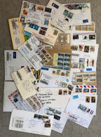 Worldwide 30  Commercial Covers Nice Franking Cover - Postzegeldozen