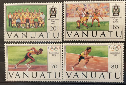 VANUATU - MNH** - 1992  # 891/894 - Vanuatu (1980-...)