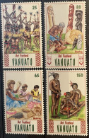 VANUATU - MNH** - 1991  # 860/863 - Vanuatu (1980-...)