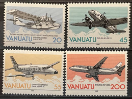 VANUATU - MNH** - 1989  # 826/829 - Vanuatu (1980-...)