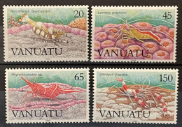 VANUATU - MNH** - 1989  # 822/825 - Vanuatu (1980-...)