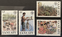 VANUATU - MNH** - 1988  # 814/817 - Vanuatu (1980-...)