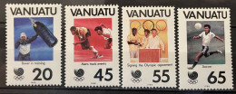 VANUATU - MNH** - 1988  # 806/809 - Vanuatu (1980-...)