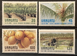 VANUATU - MNH** - 1987  # 759/762 - Vanuatu (1980-...)