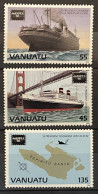 VANUATU - MNH** - 1986  # 740/742 - Vanuatu (1980-...)