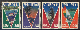 VANUATU - MNH** - 1986  # 731/734 - Vanuatu (1980-...)