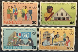 VANUATU - MNH** - 1986  # 751/754 - Vanuatu (1980-...)