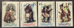 VANUATU - MNH** - 1985  # 705/708 - Vanuatu (1980-...)