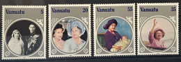 VANUATU - MNH** - 1985  # 714/717 - Vanuatu (1980-...)