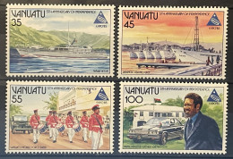 VANUATU - MNH** - 1985  # 718/721 - Vanuatu (1980-...)