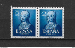 LOTE 2000  ///  (C082) ESPAÑA 1952  CENT MUERTE ISABEL LA CATOLICA   EDIF: 1093  LUXE **MNH /  CATALOG / COTE: 4,50€ - Unused Stamps