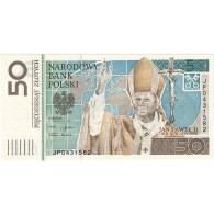 Billet, Pologne, 50 Zlotych, 2006, 2006-10-16, KM:178, NEUF - Pologne