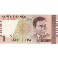 Billet, KYRGYZSTAN, 1 Som, 1999, NEUF - Kirgisistan