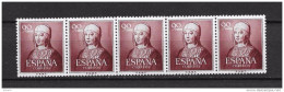 LOTE 2000 /// (C123) 1952 CENT MUERTE ISABEL LA CATOLICA EDIF: 1094 LUXE **MNH - Neufs