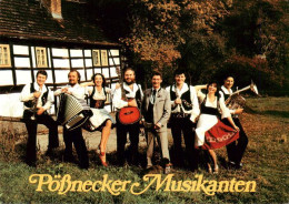 73960123 Poessneck Poessnecker Musikanten - Pössneck