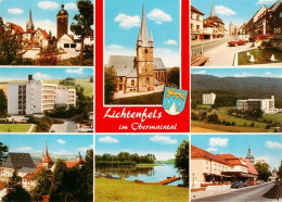 73960109 Lichtenfels_Bayern Orts Und Teilansichten Kirche Seepartie - Lichtenfels