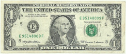 U. S. A. - 1 DOLLAR - 1999 - Pick 504 - ( E - 5 ) ( Bank Of Richmond - Virginia ) - Federal Reserve Notes (1928-...)