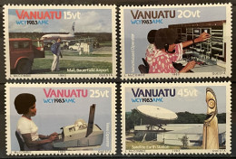 VANUATU - MNH** - 1983  # 682/685 - Vanuatu (1980-...)