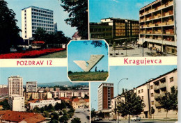 73920173 Kragujevac Kragujewa Serbija Ortsansichten Hochhaeuser - Serbie